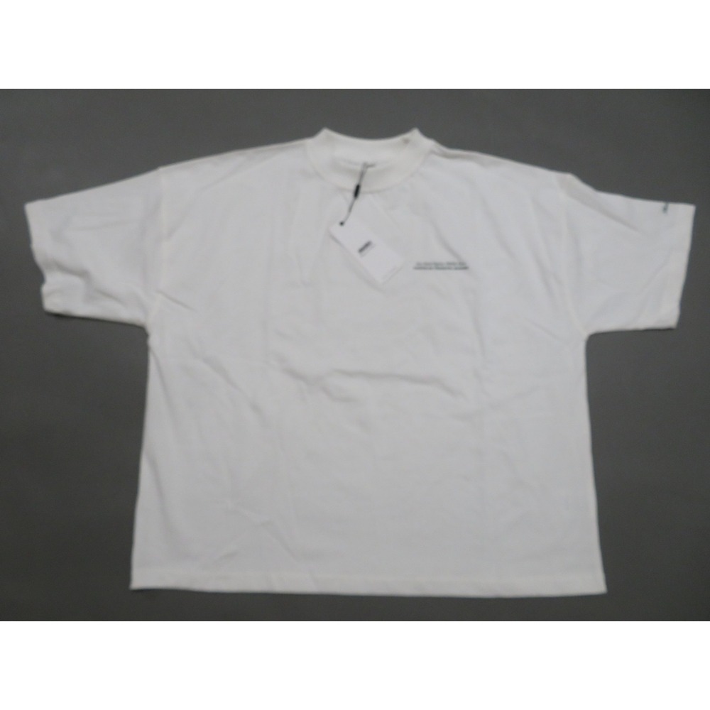 Shashka Shirt Mens X-Large White Oversized Heavyweight Cotton Pardon My Français